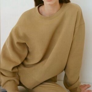 TNA CozyAF Fleece Sweatshirt